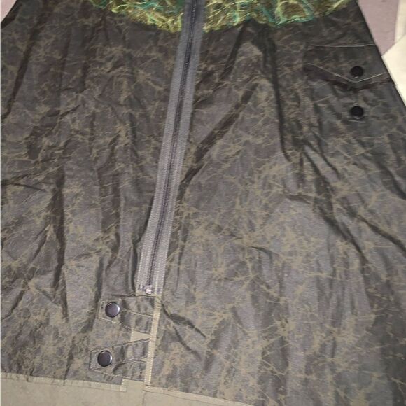 Gorpcore high low maxi skirt - Picture 3 of 5